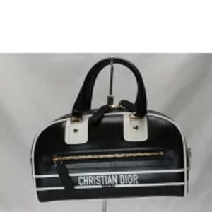 Dior  Christian Bowling Bag Vibe Black